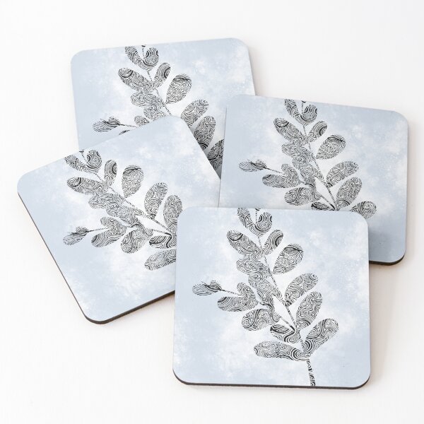 Item preview, Leaf design black designed and sold by RuthHartes.