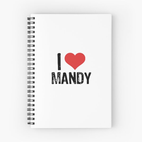 Item preview, I Love Mandy designed and sold by The "I Love Everything" Shop.
