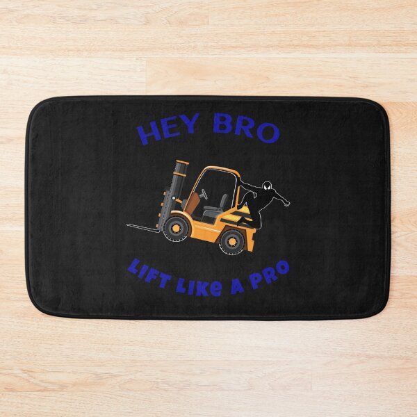 Item preview, Forklift Ninja Hey Bro Lift Like a Pro GB designed and sold by TeamsterLife.