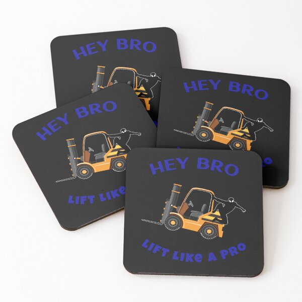 Item preview, Forklift Ninja Hey Bro Lift Like a Pro GB designed and sold by TeamsterLife.