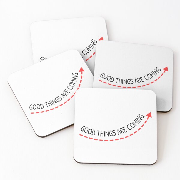 Item preview, Inspirational Quote T-Shirt: Good Things Are Coming designed and sold by Artwyz.