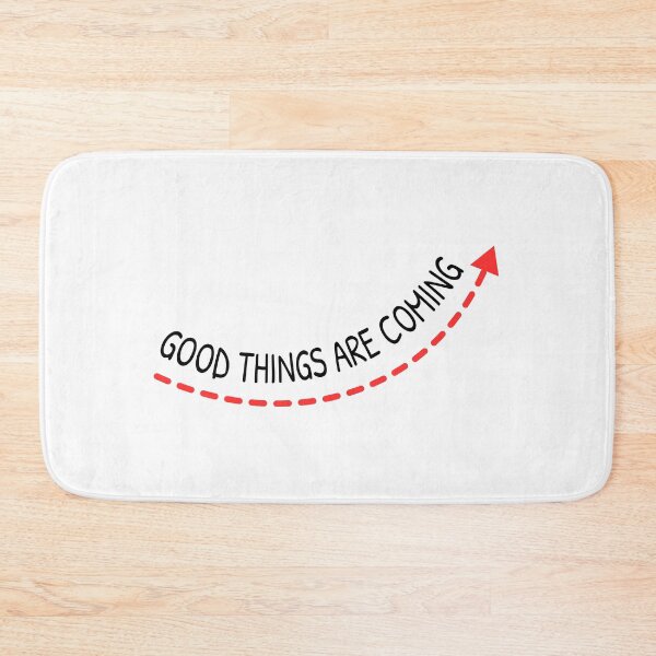 Item preview, Inspirational Quote T-Shirt: Good Things Are Coming designed and sold by Artwyz.