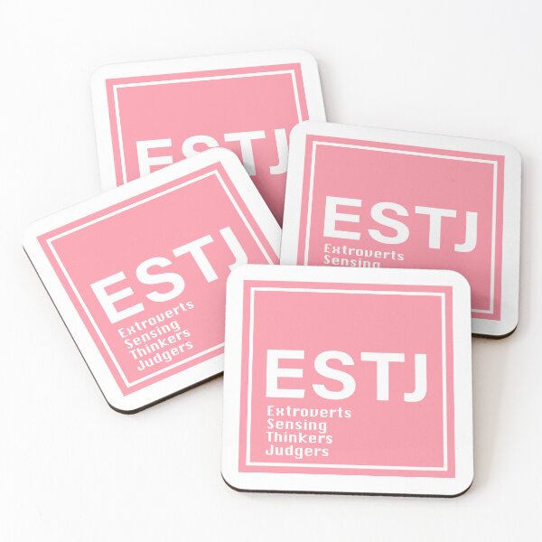Item preview, MBTI ESTJ , 16 Personalities , pink designed and sold by princessmi-com.