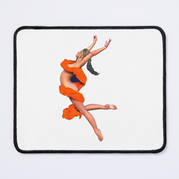 Item preview, Woman girl dancer leaping in air designed and sold by Fantasyart123.