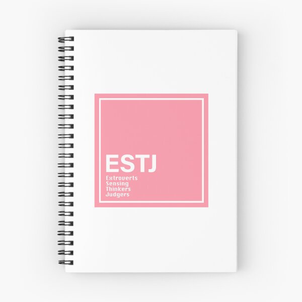 Item preview, MBTI ESTJ , 16 Personalities , pink designed and sold by princessmi-com.