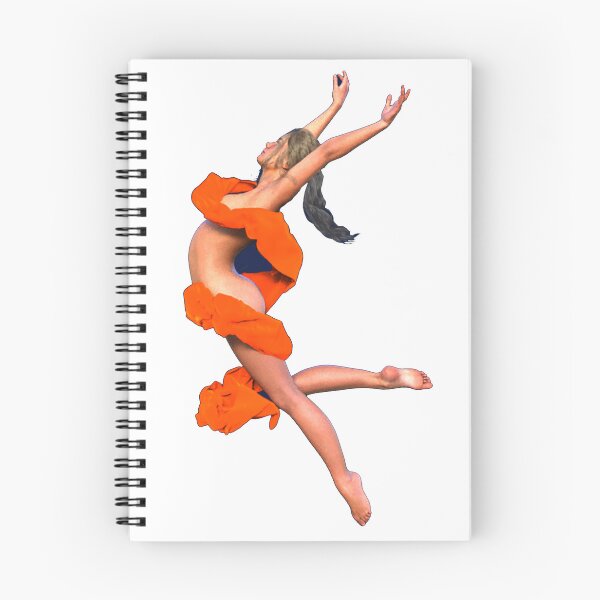 Item preview, Woman girl dancer leaping in air designed and sold by Fantasyart123.