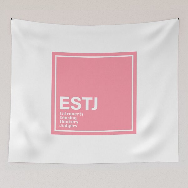 Item preview, MBTI ESTJ , 16 Personalities , pink designed and sold by princessmi-com.