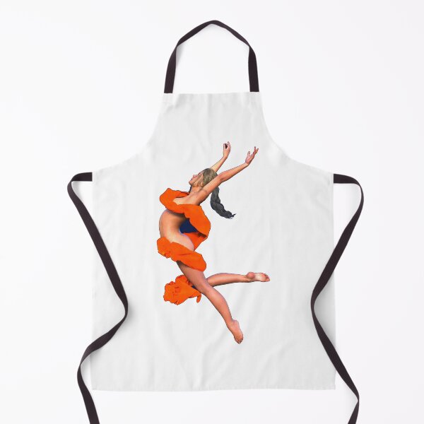 Item preview, Woman girl dancer leaping in air designed and sold by Fantasyart123.
