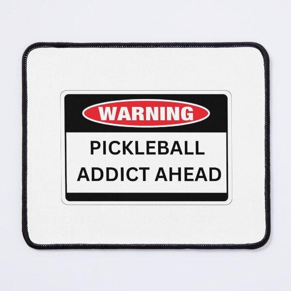 Item preview, Pickleball Addict designed and sold by Sticky Mango Studio.