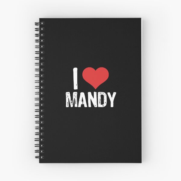 Item preview, I Love Mandy designed and sold by The "I Love Everything" Shop.