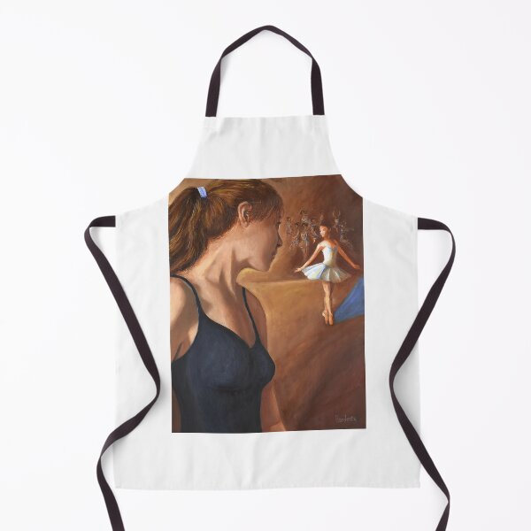 Item preview, Dancer woman girl watching other dancers designed and sold by Fantasyart123.