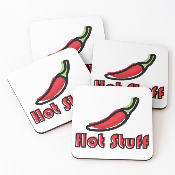 Item preview, Hot Stuff Chilli designed and sold by potatocutts.