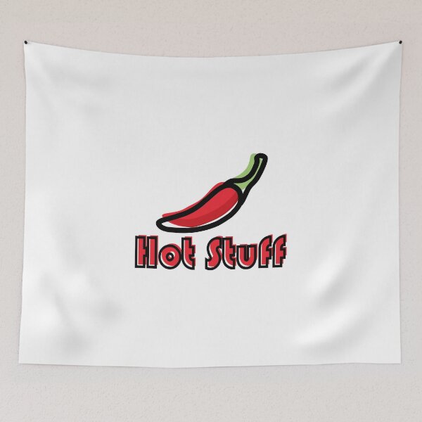 Item preview, Hot Stuff Chilli designed and sold by potatocutts.