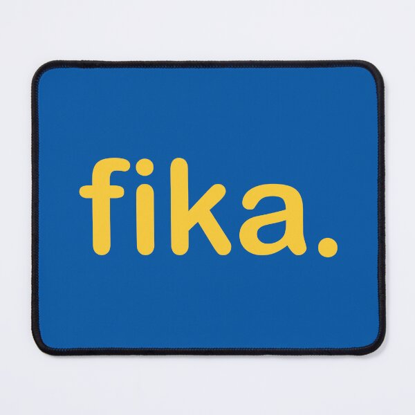 Item preview, Fika Gul & Blå designed and sold by Corduroy9.