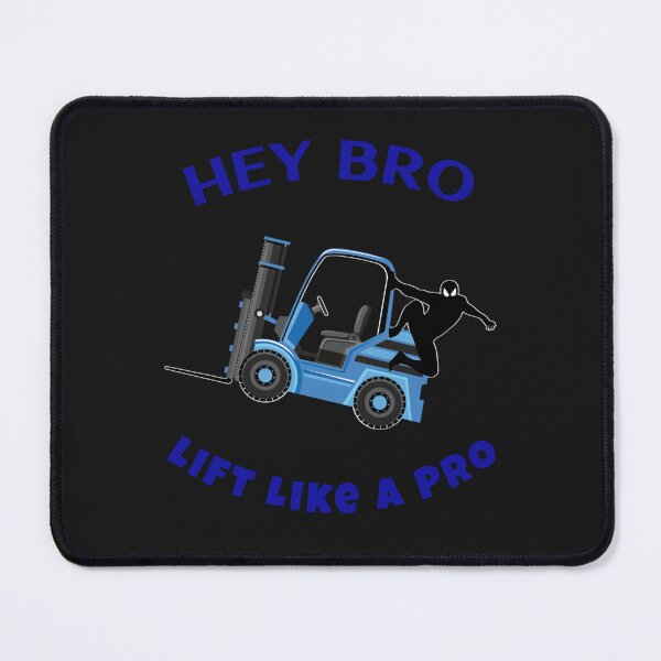 Item preview, Forklift Ninja Hey Bro Lift Like a Pro BB designed and sold by TeamsterLife.