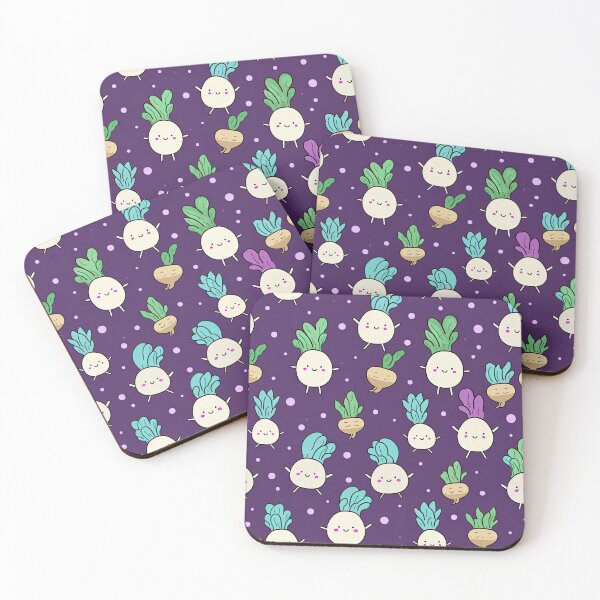 Item preview, Cute cartoon turnip pattern designed and sold by Pinkbirdie.