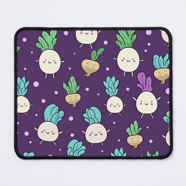 Item preview, Cute cartoon turnip pattern designed and sold by Pinkbirdie.