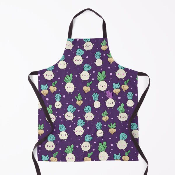Item preview, Cute cartoon turnip pattern designed and sold by Pinkbirdie.