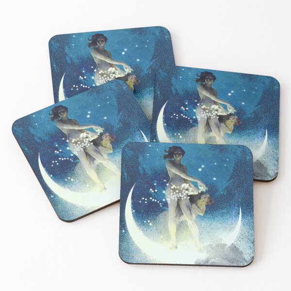 Item preview, Spring Scattering Stars designed and sold by Derek Gillette.