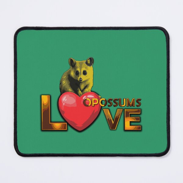 Item preview, i love opossums designed and sold by CrisMor-Art.