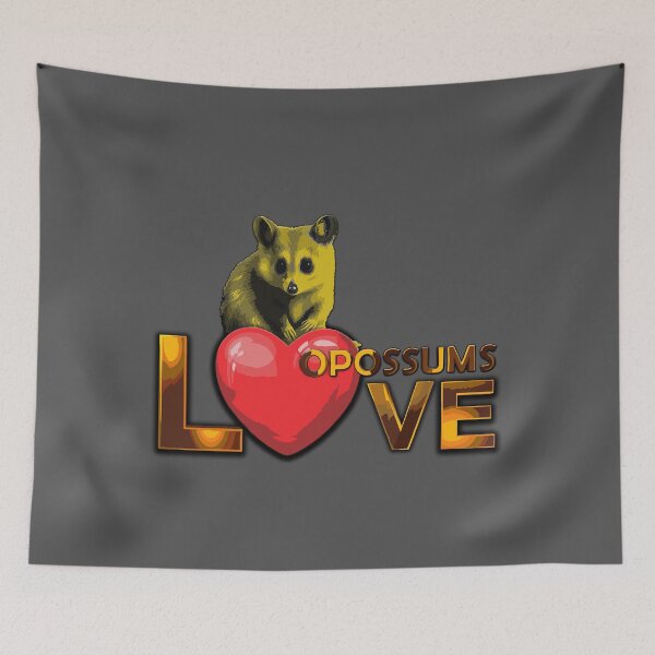 Item preview, i love opossums designed and sold by CrisMor-Art.