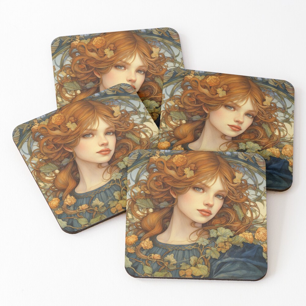 Item preview, Coasters (Set of 4) designed and sold by designsaurusrex.