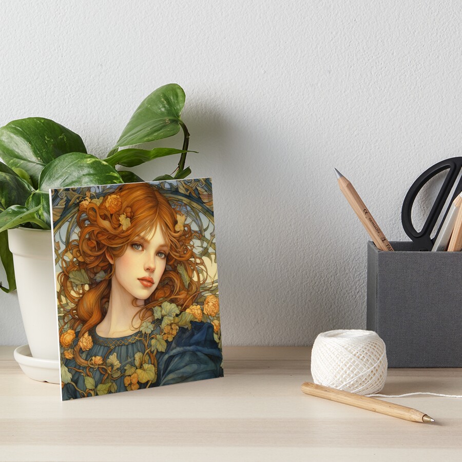 Item preview, Art Board Print designed and sold by designsaurusrex.