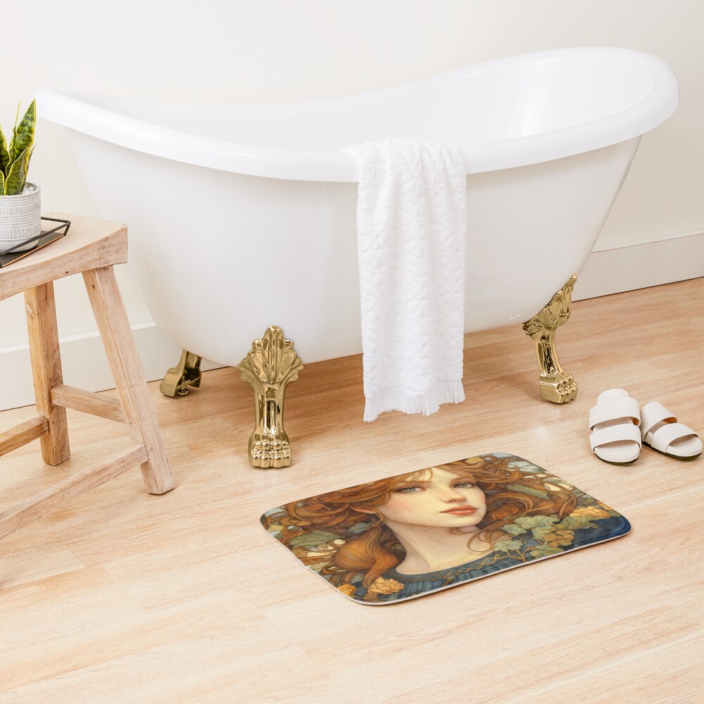 Item preview, Bath Mat designed and sold by designsaurusrex.