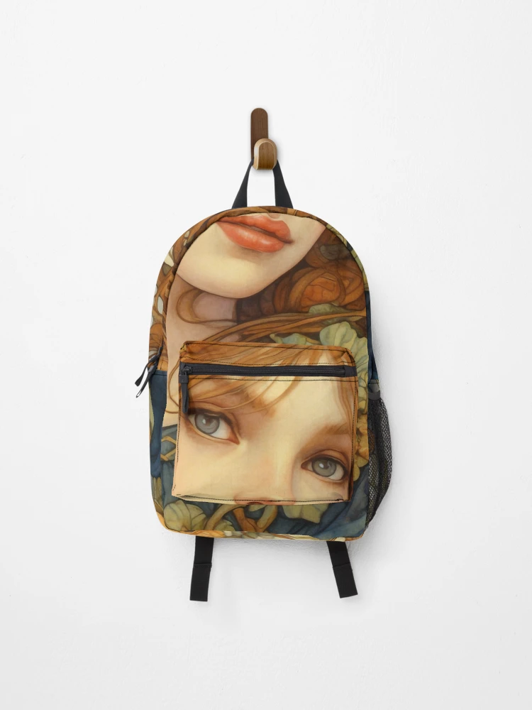 Thumbnail 1 of 3, Backpack, Beautiful Spring designed and sold by designsaurusrex.