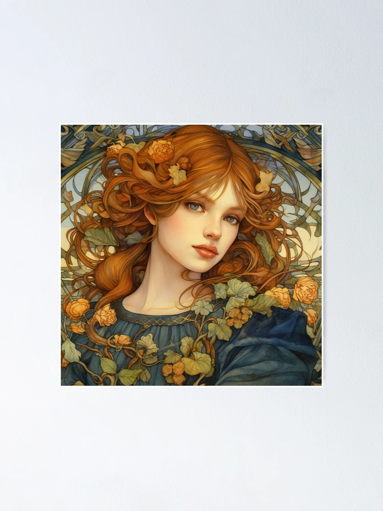 Thumbnail 1 of 3, Poster, Beautiful Spring designed and sold by designsaurusrex.