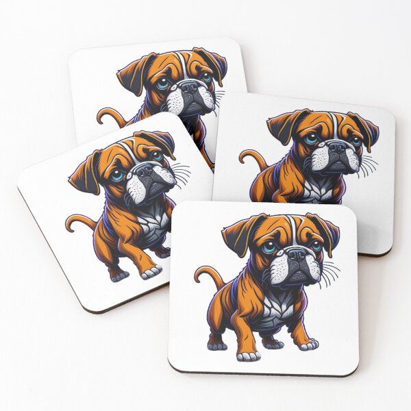 Item preview, Pawsome Boxer Bliss: Cute Boxer Puppy designed and sold by harperjg.