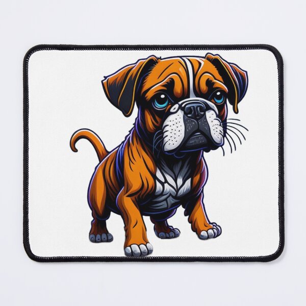 Item preview, Pawsome Boxer Bliss: Cute Boxer Puppy designed and sold by harperjg.