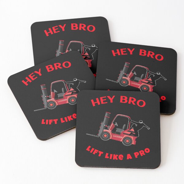 Item preview, Forklift Ninja Hey Bro Lift Like a Pro RR designed and sold by TeamsterLife.