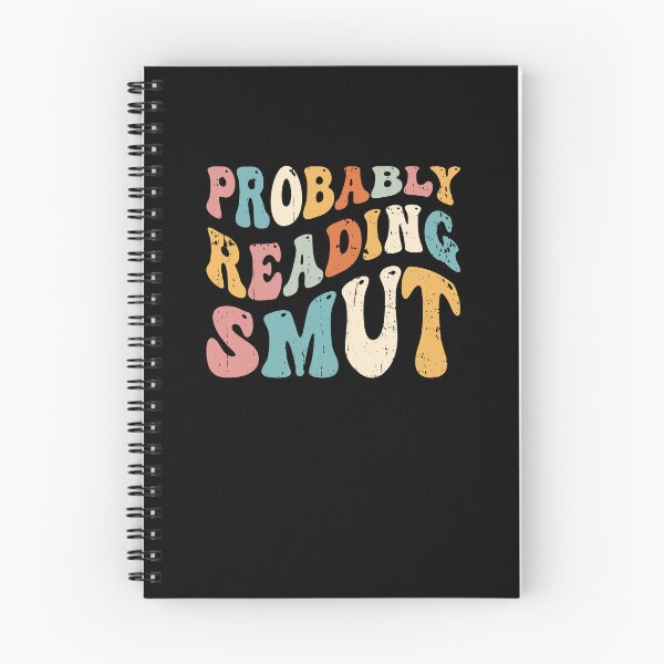 Item preview, Probably Reading Smut Romance Book Reader Retro Reading designed and sold by Sinful Charm.