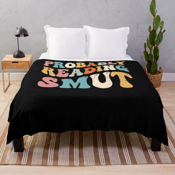 Item preview, Probably Reading Smut Romance Book Reader Retro Reading designed and sold by Sinful Charm.