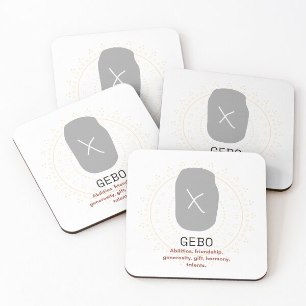Item preview, Gebo - The Gift Rune designed and sold by WrenCemetery.