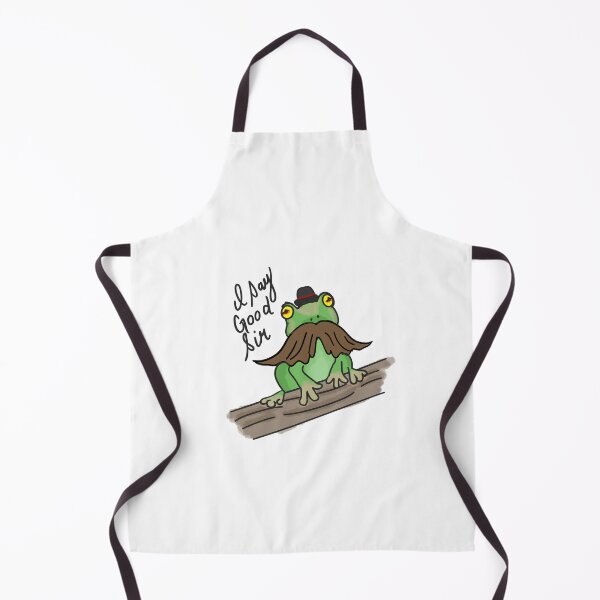 Item preview, Mr. Frog, the Mustachioed Gentleman designed and sold by Itsmrspockets.