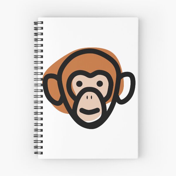 Item preview, Monkey Face Boho Style Minimilistic designed and sold by potatocutts.