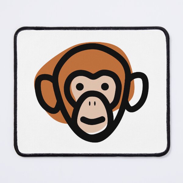 Item preview, Monkey Face Boho Style Minimilistic designed and sold by potatocutts.