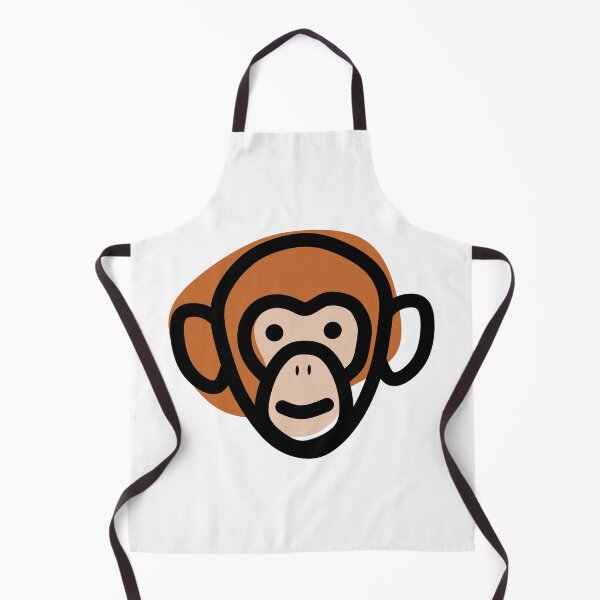 Item preview, Monkey Face Boho Style Minimilistic designed and sold by potatocutts.