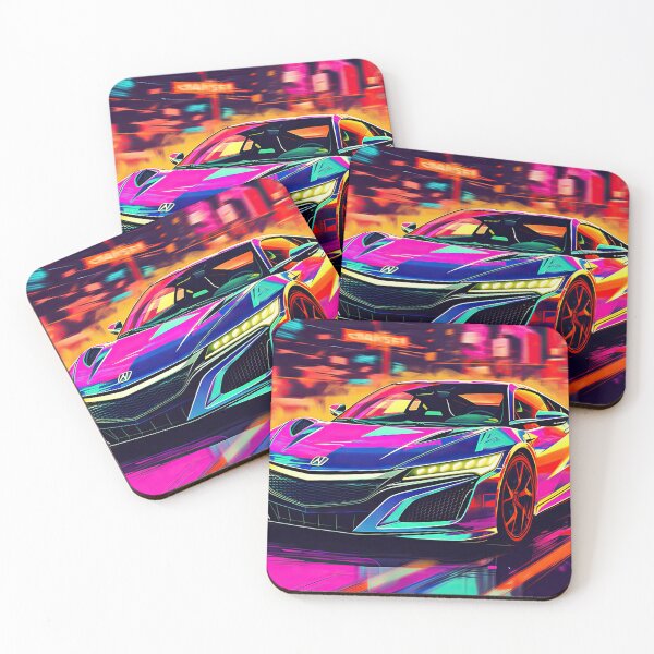 Item preview, Retro Car Digital Illustrations: A Journey to the 80s-90s designed and sold by Piotrek0001.