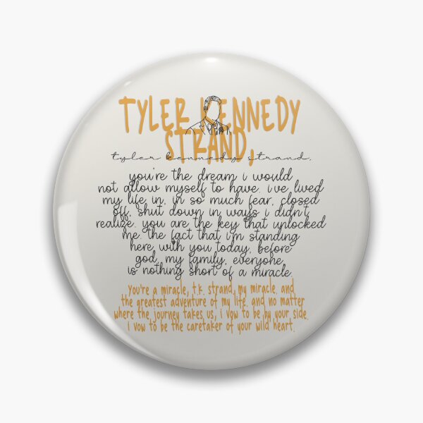 Item preview, tyler kennedy strand, you were the dream... designed and sold by Pinu92.