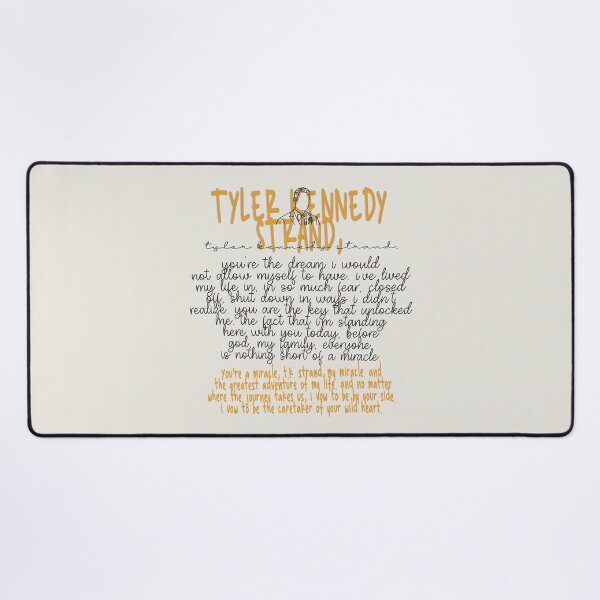 Item preview, tyler kennedy strand, you were the dream... designed and sold by Pinu92.