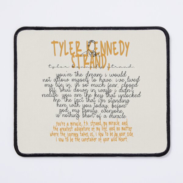 Item preview, tyler kennedy strand, you were the dream... designed and sold by Pinu92.
