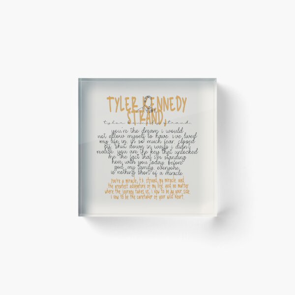 Item preview, tyler kennedy strand, you were the dream... designed and sold by Pinu92.