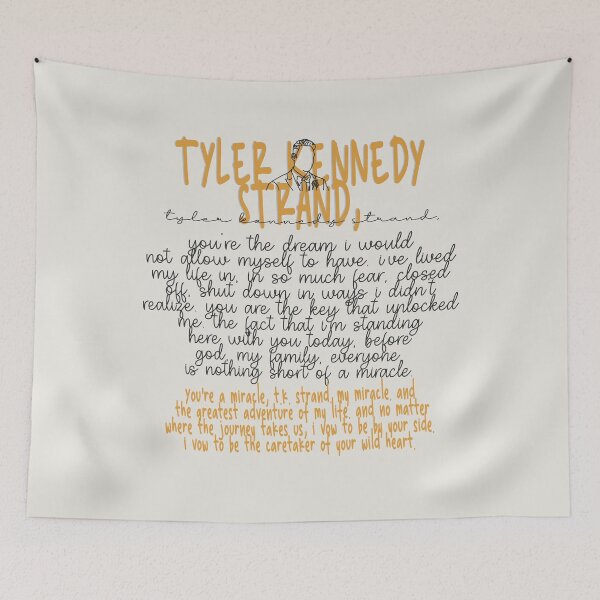 Item preview, tyler kennedy strand, you were the dream... designed and sold by Pinu92.