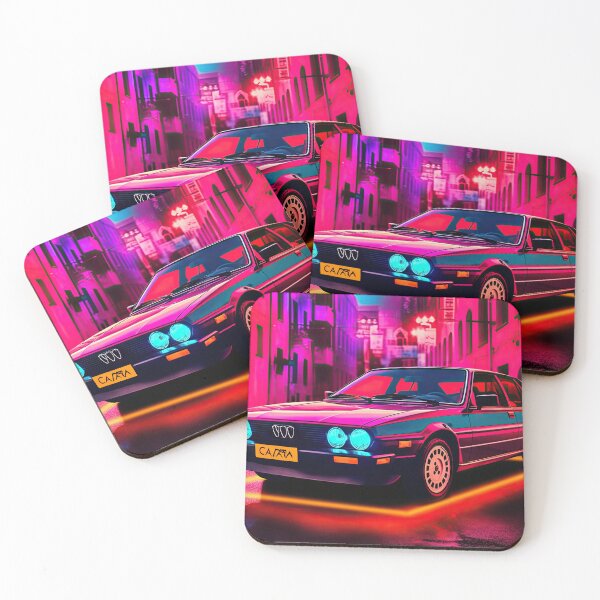 Item preview, Retro Car Digital Illustrations: A Journey to the 80s-90s designed and sold by Piotrek0001.
