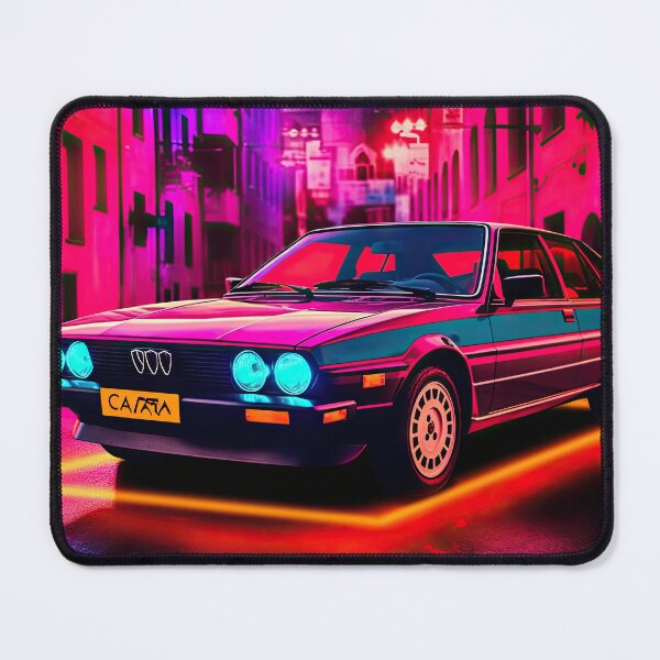 Item preview, Retro Car Digital Illustrations: A Journey to the 80s-90s designed and sold by Piotrek0001.