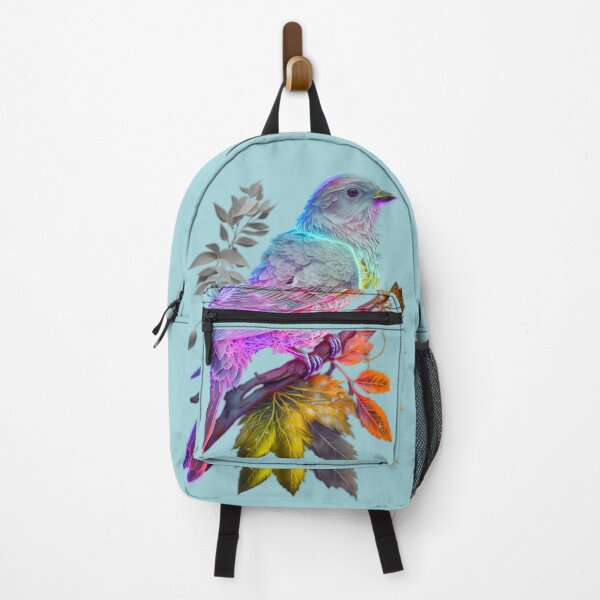 Item preview, colorful pastel fantasy bird designed and sold by Picture-Art.