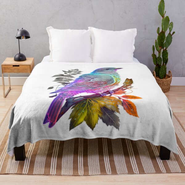 Item preview, colorful pastel fantasy bird designed and sold by Picture-Art.